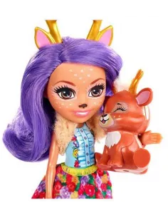 Mattel Enchantimals figúrka Danessa Deer a Sprint 2