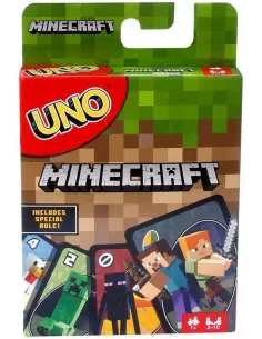 Mattel Karty UNO Minecraft