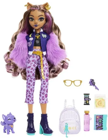 Mattel Monster High bábika Clawdeen