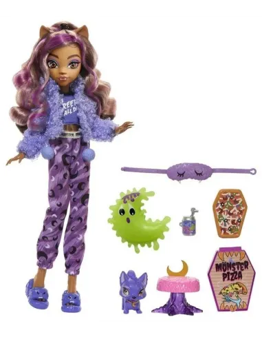 Mattel Monster High Creepover párty bábika Clawdeen