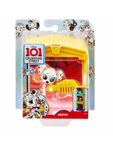 Mattel set 101 dalmatíncov Dejavu 12,5cm