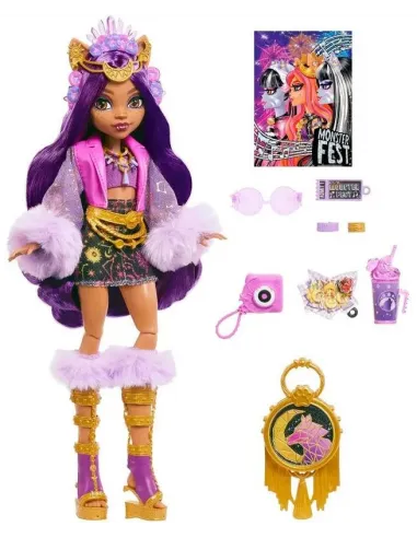 Mattel Monster High Fest Bábika Clawdeen Wolf