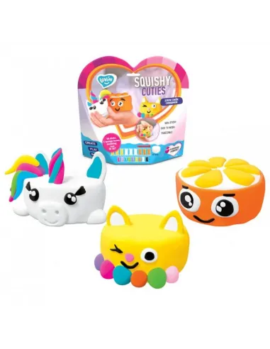 Modelovacia hmota pre deti Squishy cuties Zábavné postavičky