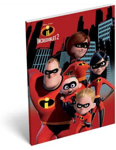 Notes A5 THE INCREDIBLES