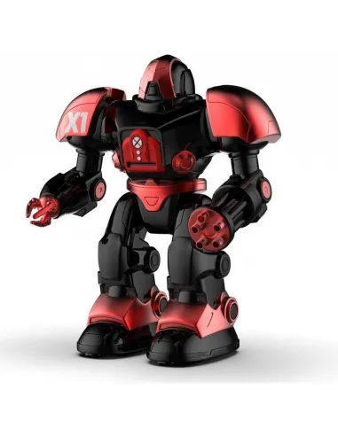 Robot strieľajúce disky RC na diaľkové ovládanie29,5cm