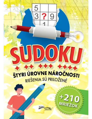 Sudoku,štyri úrovne náročnosti