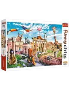 Trefl Puzzle 1000 Divoký Rím