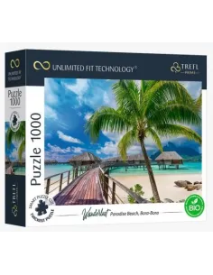 Trefl Puzzle 1000 Paradise Beach Bora-Bora