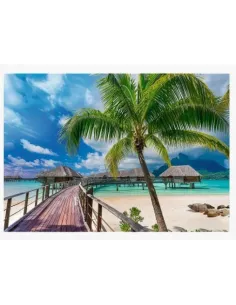 Trefl Puzzle 1000 Paradise Beach Bora-Bora 2