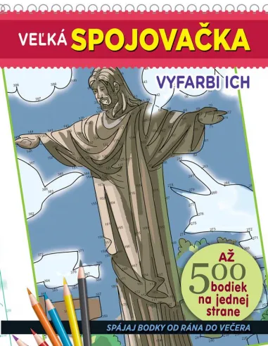 Veľká spojovačka vyfarbi ich