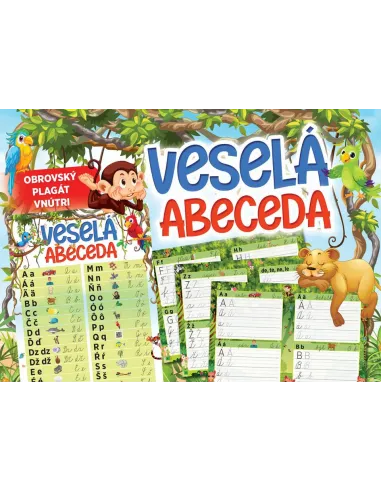 Veselá abeceda aktivity