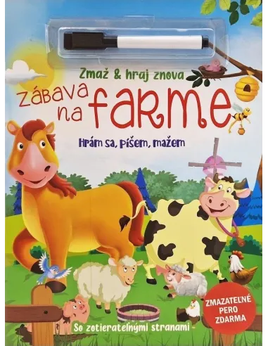 Zmaž a hraj znova - Zábava na farme