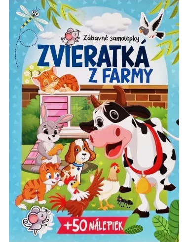 Zvieratká z farmy +50 nálepiek