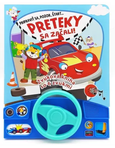 Zvuková kniha preteky sa začali so 6 zvukmi