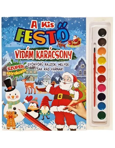 A kis festő Vidám karácsony (Maďarská verzia)