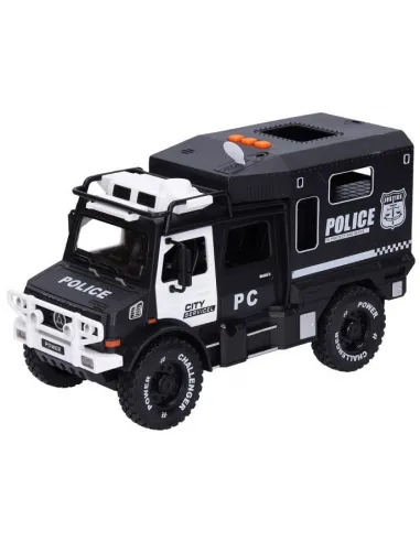 Auto polícia s efektmi 26cm