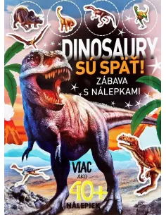 Dinosaury sú späť! Aktivity s nálepkami