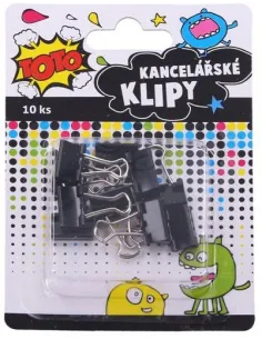 Klipy kancelárske 10ks