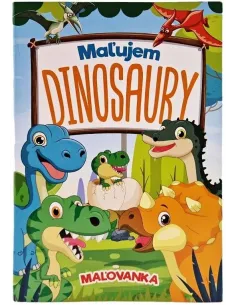 Maľujem Dinosaury