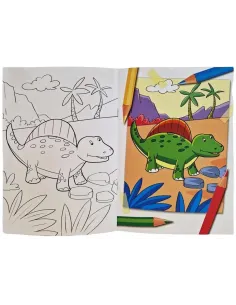 Maľujem Dinosaury 2