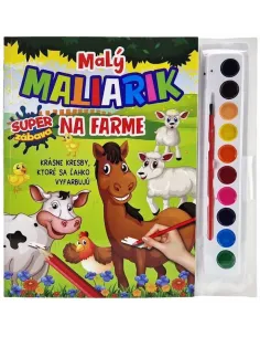 Malý maliarik - Na farme