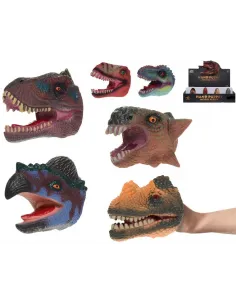 Maňuška prstová dino 10cm