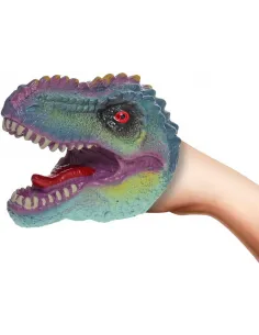 Maňuška prstová dino 10cm 2