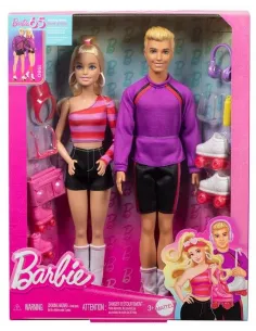 Mattel Barbie a Ken 65. výročie 2