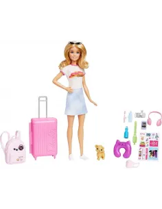 Mattel Barbie Cestovateľka s doplnkami