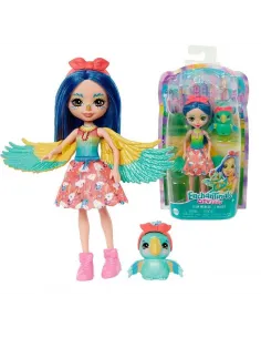 Mattel Enchantimals Prita Parakeet a Flutter