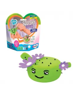 Modelovacia hmota pre deti Squishy Hero Kaktus