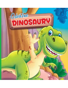 Odvážne dinosaury leporelo