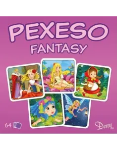 Pexeso fantasy v krabičke