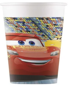 Poháre Cars 200ml 8ks