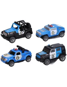 Policajné auto Off-Road 10cm 2