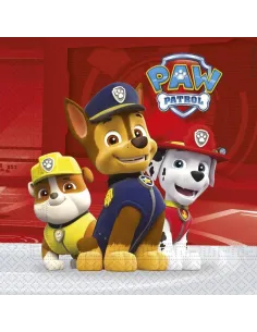 Servítky Paw Patrol 33x33cm 20ks