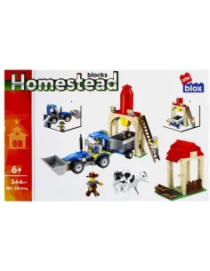 Stavebnica Alleblox Homestead 344ks