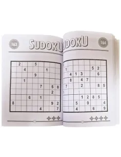 Sudoku,štyri úrovne náročnosti 2