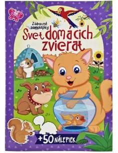 Svet domácich zvierat +50 nálepiek