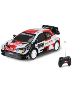 Toyota Yaris WRC RC diaľkové ovládanie Gazoo Racing 20cm