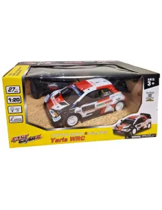 Toyota Yaris WRC RC diaľkové ovládanie Gazoo Racing 20cm 2