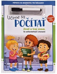 Učíme sa počítať-zmaž a hraj znova