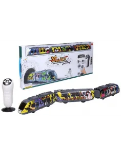 Vlak graffiti set RC 117x66cm