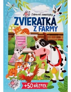 Zvieratká z farmy +50 nálepiek