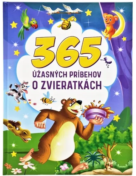 365 úžasných príbehov o zvieratkách