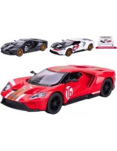 Auto Ford GT Heritage 12,5cm 1:38 - náhodná