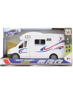 Auto karavan na batérie 27cm