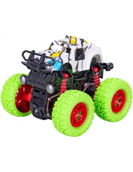 Auto Monster Crazy Truck na zotrvačník 9cm - náhodná