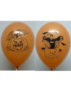 Balón s potlačou Nový rok/Halloween/Vreskot 100ks 2