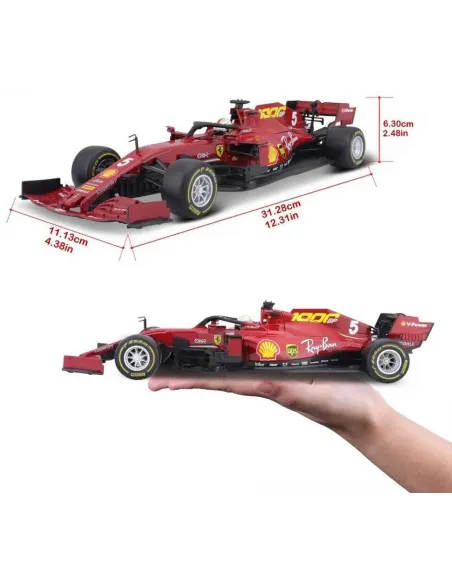 Bburago 1:18 Ferrari Racing F1 2020 - Tuscan GP - SF1000 nr.5 Sebastian Vettel